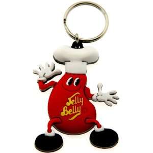 Mr. Jelly Belly Key Ring  Grocery & Gourmet Food
