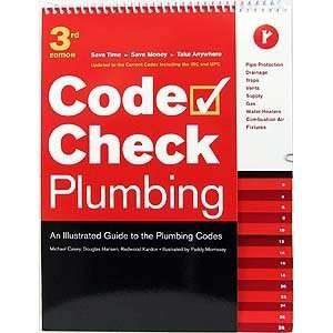  BOOK PLUMBING CODE CHECK