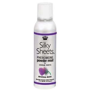  Silky sheets bed and body spray with pheromones   mystical 