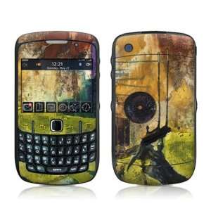  Cold Silence Design Skin Decal Sticker for Blackberry 