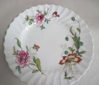 Royal Doulton Clovelly 8 Foral Plate Made in England  