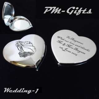 Perfect Bridesmaids Wedding Favour Gifts (Many designs)  