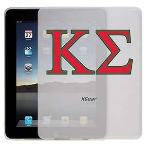  Kappa Sigma letters on iPad 1st Generation Xgear 