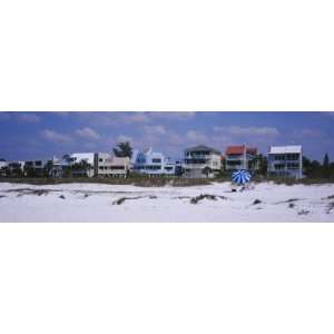 Houses near the Beach, Siesta Beach, Gulf of Mexico, Siesta Key 