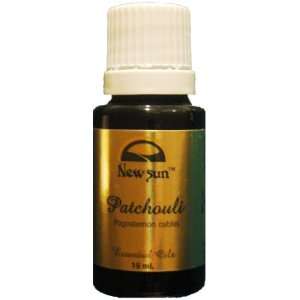 Patchouli Essential Oil   100% Pure Grade 15 ml New Sun Essential Oil 