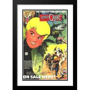   Quest (comic) 32x45 Framed and Double Matted Movie Poster   Style A