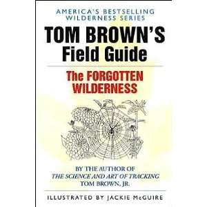  Tom Browns Field Guide Book Forgotten Wilderness