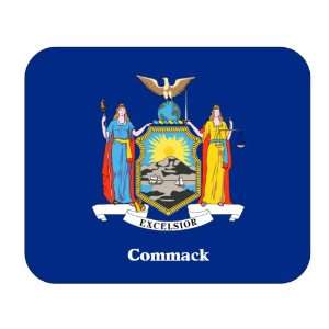  US State Flag   Commack, New York (NY) Mouse Pad 