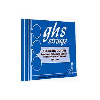  GHS Precision Flatwound Electric Guitar Strings   Medium 