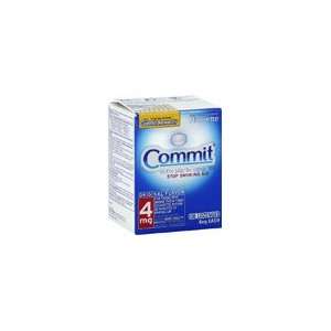  Commit Lozenges 4 Mg Original Flavor, 108 count (Pack of 1 