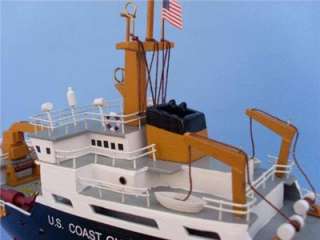 US COAST GUARD Juniper Buoy Tender MODEL BOAT SHIP New  