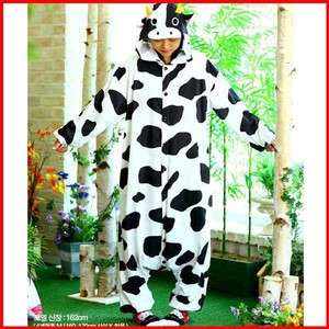   SHINee SAZAC Kigurumi Animal Character Costume Cosplay Pajama Cow NEW