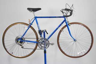   Special 10 Speed Road Bike Bicycle 52cm Blue Shimano lugged steel
