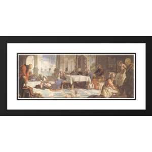  Tintoretto, Jacopo Robusti 24x14 Framed and Double Matted 