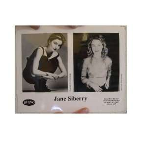  Jane Siberry Press Kit and Photo Maria 