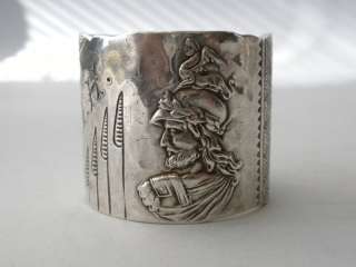 Shiebler Sterling Silver Napkin Ring Circa 1885  