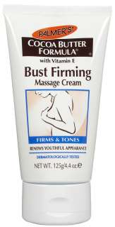 Palmers Cocoa Butter Bust Firming Massage Cream   4.4 Oz 010181040702 