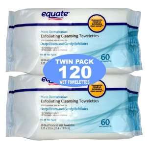   Towelettes, 120 Wet Towelettes (Compare to PONDs clean sweep) Beauty