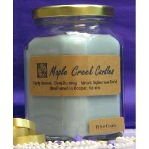  Maple Creek Candles FRESH LINEN ~ Refreshingly Clean Scent 