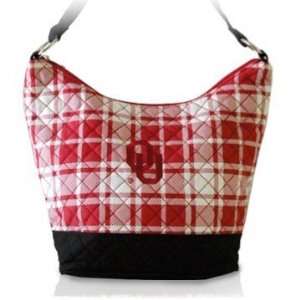  Oklahoma Sooners Womens/Girls Quilted Handbag Sports 