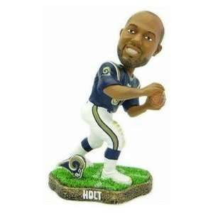  Torry Holt Game Worn Forever Collectibles Bobblehead 
