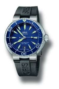    Oris Mens 733 7533 8555RS TT1 Divers 300m Watch Oris Watches