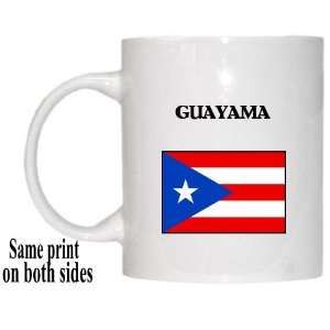  Puerto Rico   GUAYAMA Mug 