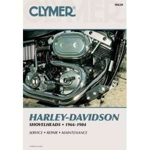  Harley Shovelheads 1966 84 Clymer Repair Manual 