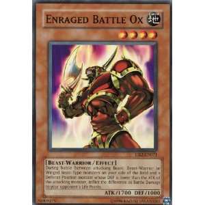    Yu Gi Oh Enraged Battle Ox   Dark Revelation 2 Toys & Games