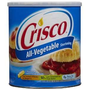 Crisco All Vegetable Shortening, 48 oz  Grocery & Gourmet 