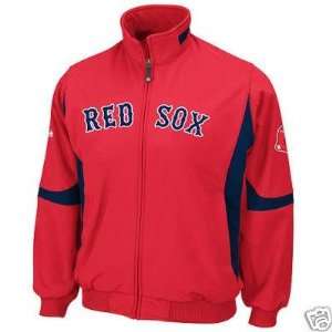   Red Sox Premier Jacket M Baseball MLB NWT Home   Mens MLB Jackets