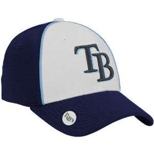 New Era Tampa Bay Rays Navy Blue Fore Ball Marker Flex Fit 