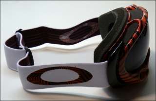 NEW Oakley A Frame J Snow Goggles Shaun White Illusion Red/Dark Gray 