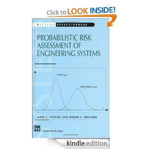 Probabilistic Risk Assessment of Engineering Systems (Systems 