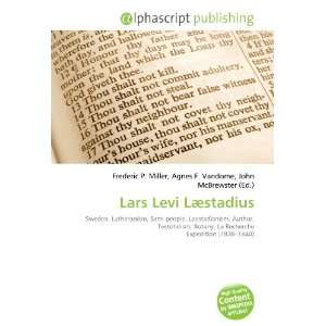  Lars Levi Læstadius (9786132849748) Books