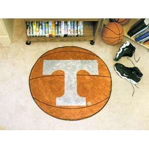  Tennessee Volunteers Basketball Rug 29