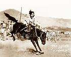 1930 WORLD CHAMPION RODEO ROUNDUP COWGIRL TAD LUCAS PHOTO 5