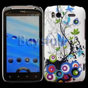 Colorful Hard Cover Case Skin for HTC Sensation 4G  