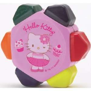  Hello Kitty Pink Tutu   6 in 1 Crayon