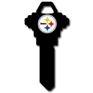  NFL Pittsburgh Steelers 2 Key Set   Schlage Sports 