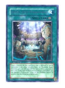 Colosseum Cage of The Gladiator Beasts GLAS EN54 1st Yugioh  
