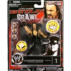   Brawl Series 1 Mini 4 Inch Action Figure Undertaker Toys & Games