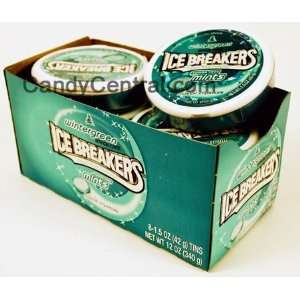 Ice Breakers Mints Wintergreen (8 Ct)  Grocery & Gourmet 