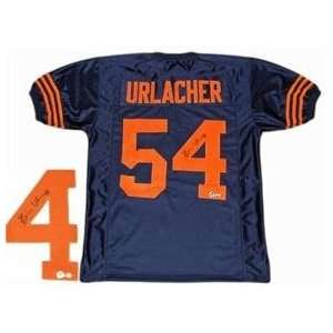  Signed Brian Urlacher Jersey   Throwback   Autographed NFL 