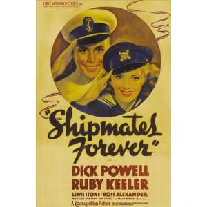  Shipmates Forever Poster Movie 27x40