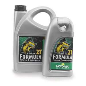  Motorex FORMULA 2T SYN BLND OIL 1LTR 251 100 Automotive