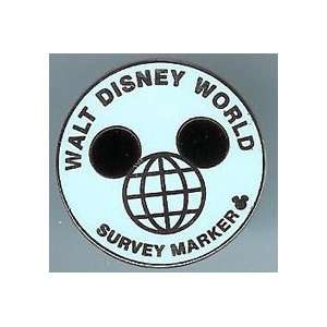  Pin of Walt Disney World Survey Sign 