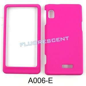 SHINNY HARD COVER CASE FOR MOTOROLA DROID 2 II A955 FLUORESCENT HOT 