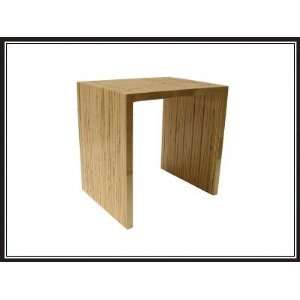  Shiner FSPETNATURAL001 Stacked Plywood End Table   Natural 