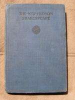 1908 As You Like It The New Hudson Shakespeare  